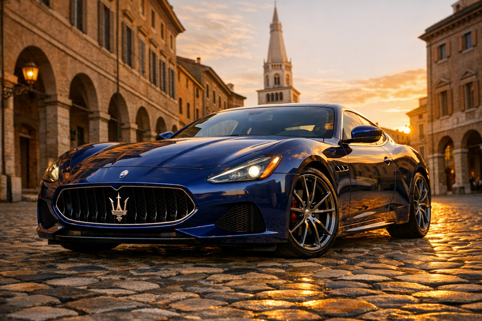Maserati: La Tridente di Modena