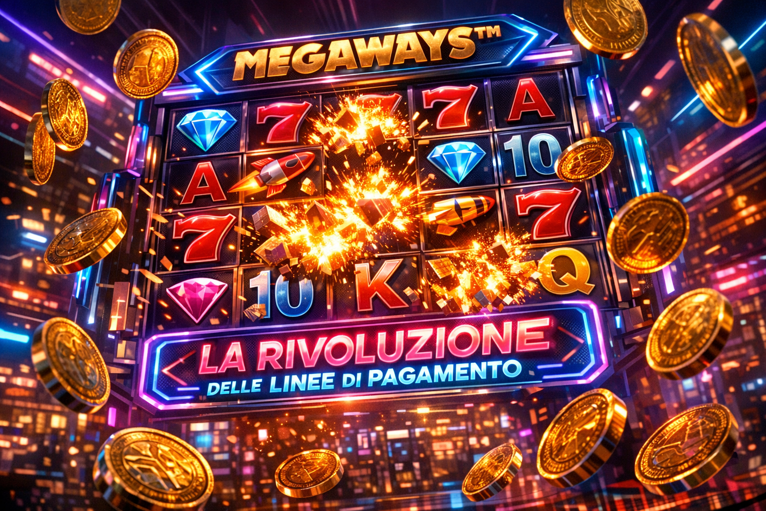Megaways Slot: La Rivoluzione delle Linee di Pagamento