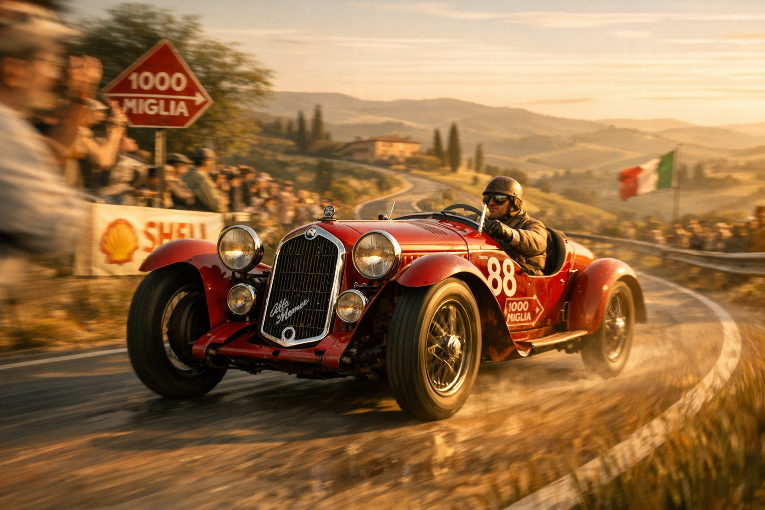 Mille Miglia: La Corsa più Bella del Mondo