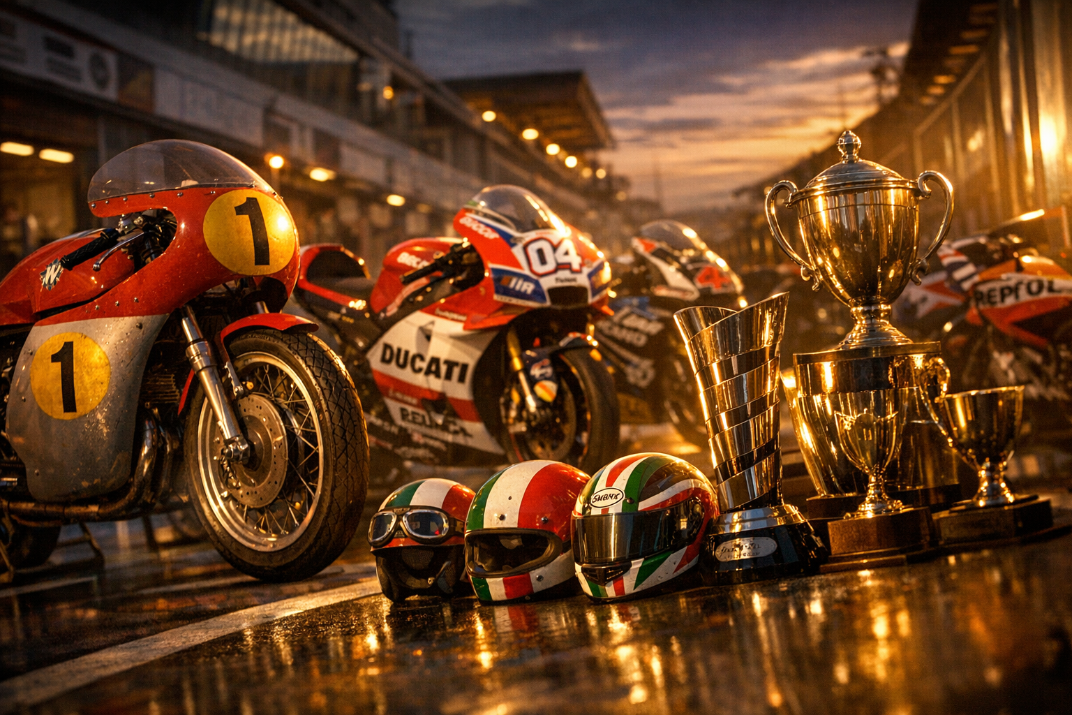 MotoGP: I Campioni Italiani della Storia
