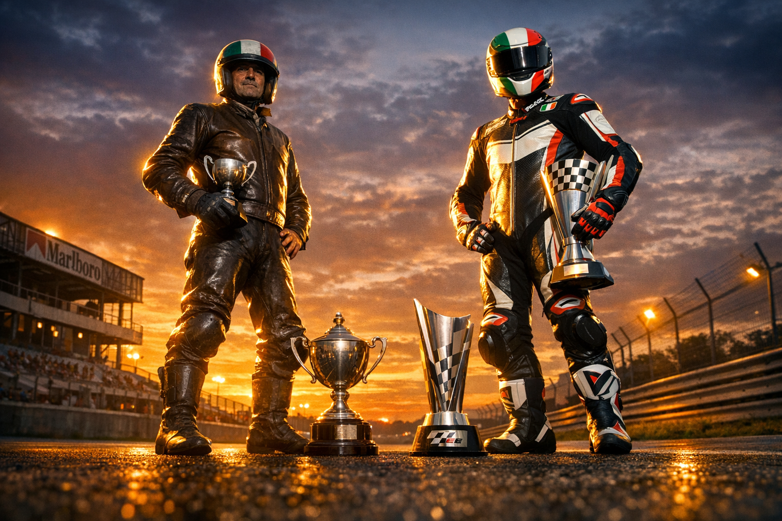 MotoGP: I Campioni Italiani della Storia