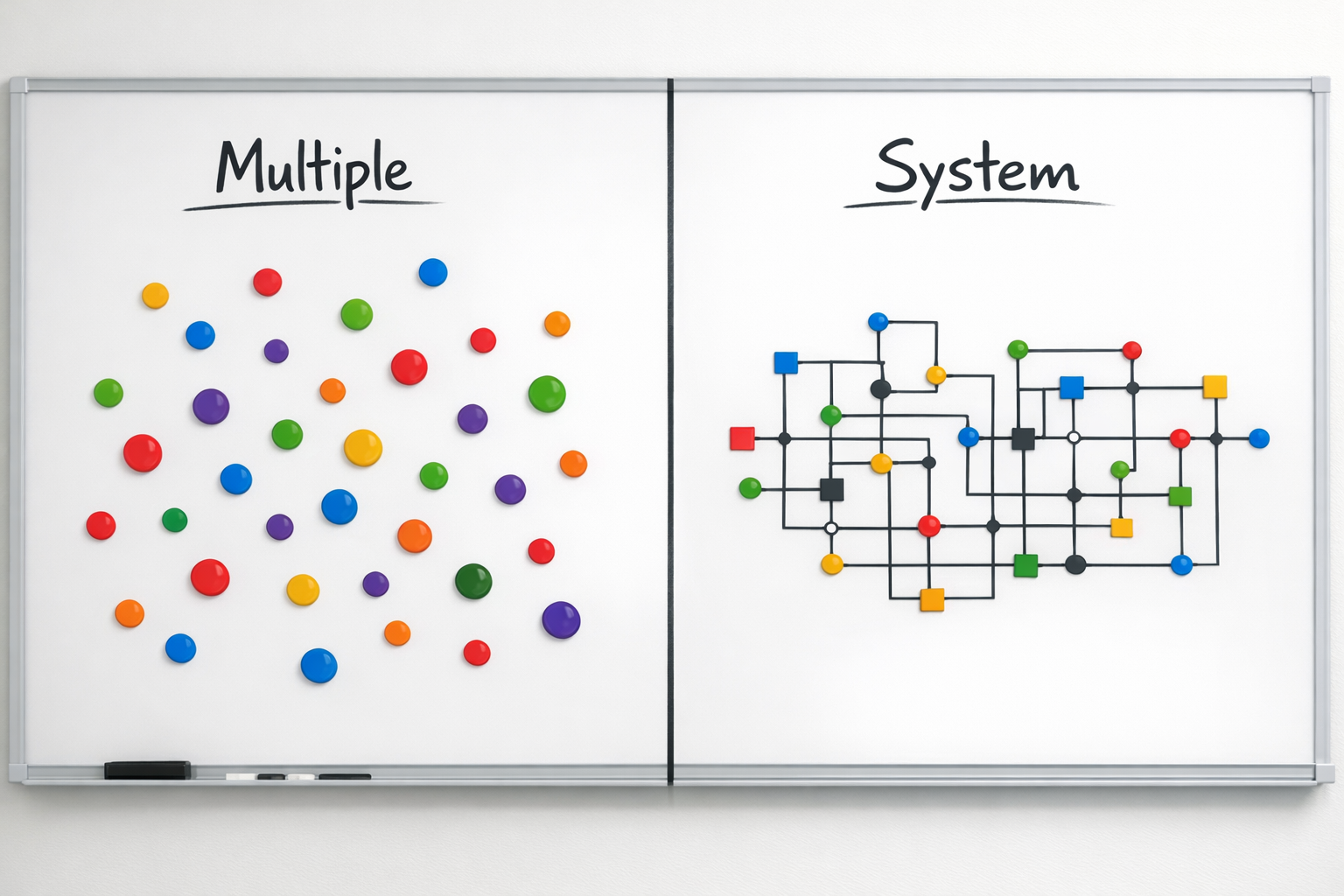 Multiple e Sistema: Differenze e Quando Usarli