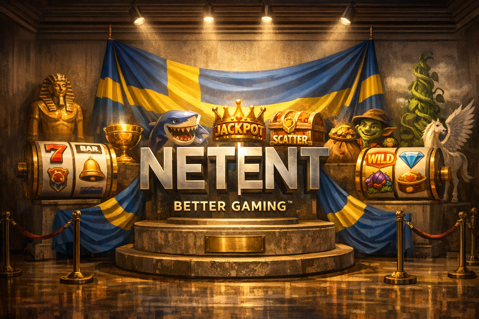 NetEnt: Storia e Migliori Slot del Provider Svedese
