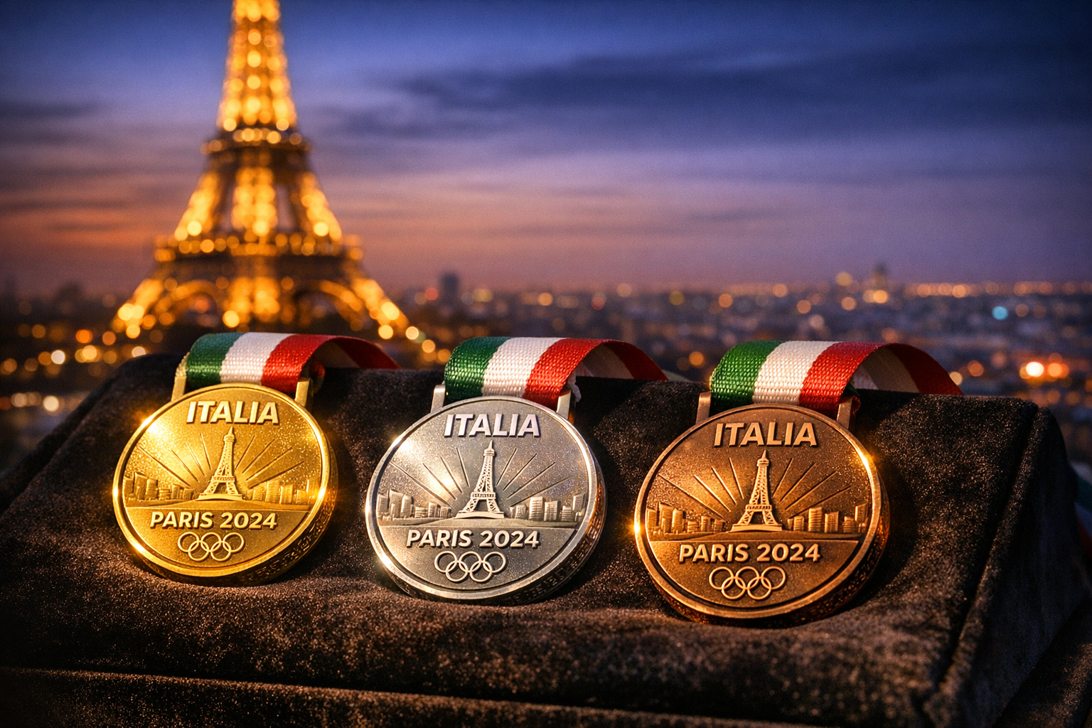 Olimpiadi 2024: Le Medaglie Italiane di Parigi