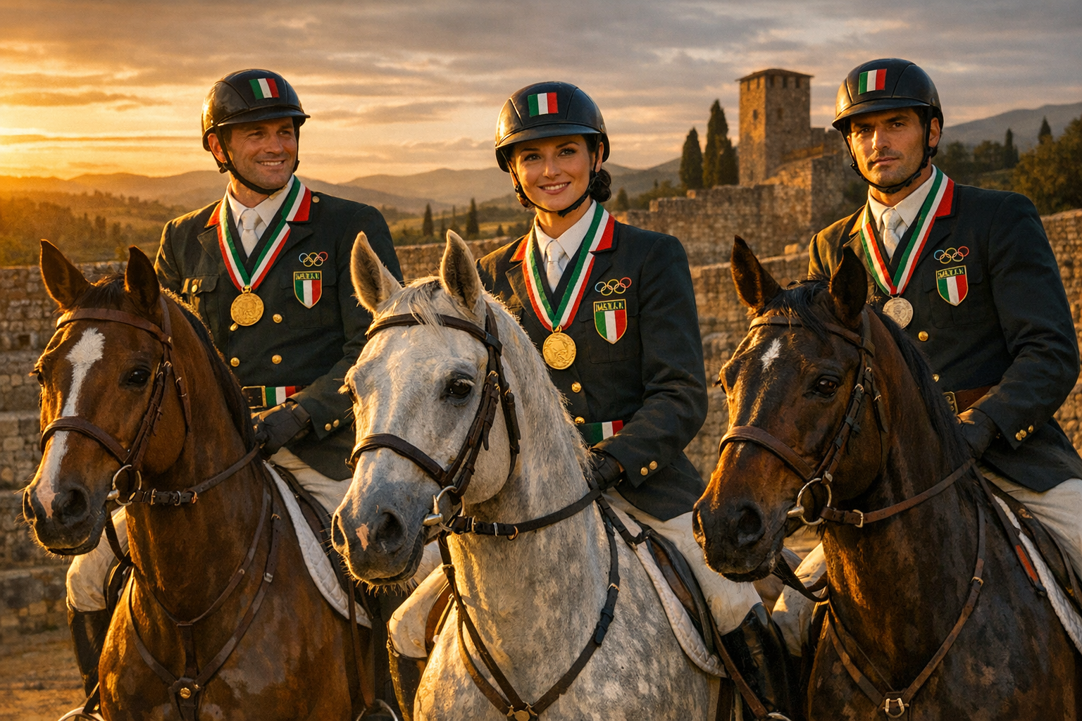 Olimpiadi Equestri: La Storia dei Cavalieri Italiani