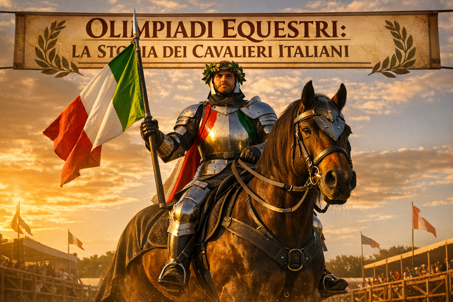 Olimpiadi Equestri: La Storia dei Cavalieri Italiani