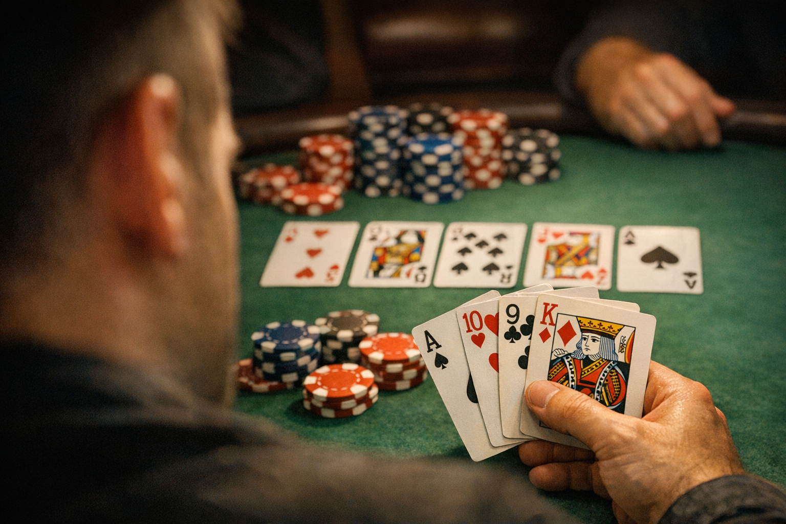 Omaha: Le Regole del Cugino del Texas Hold'em