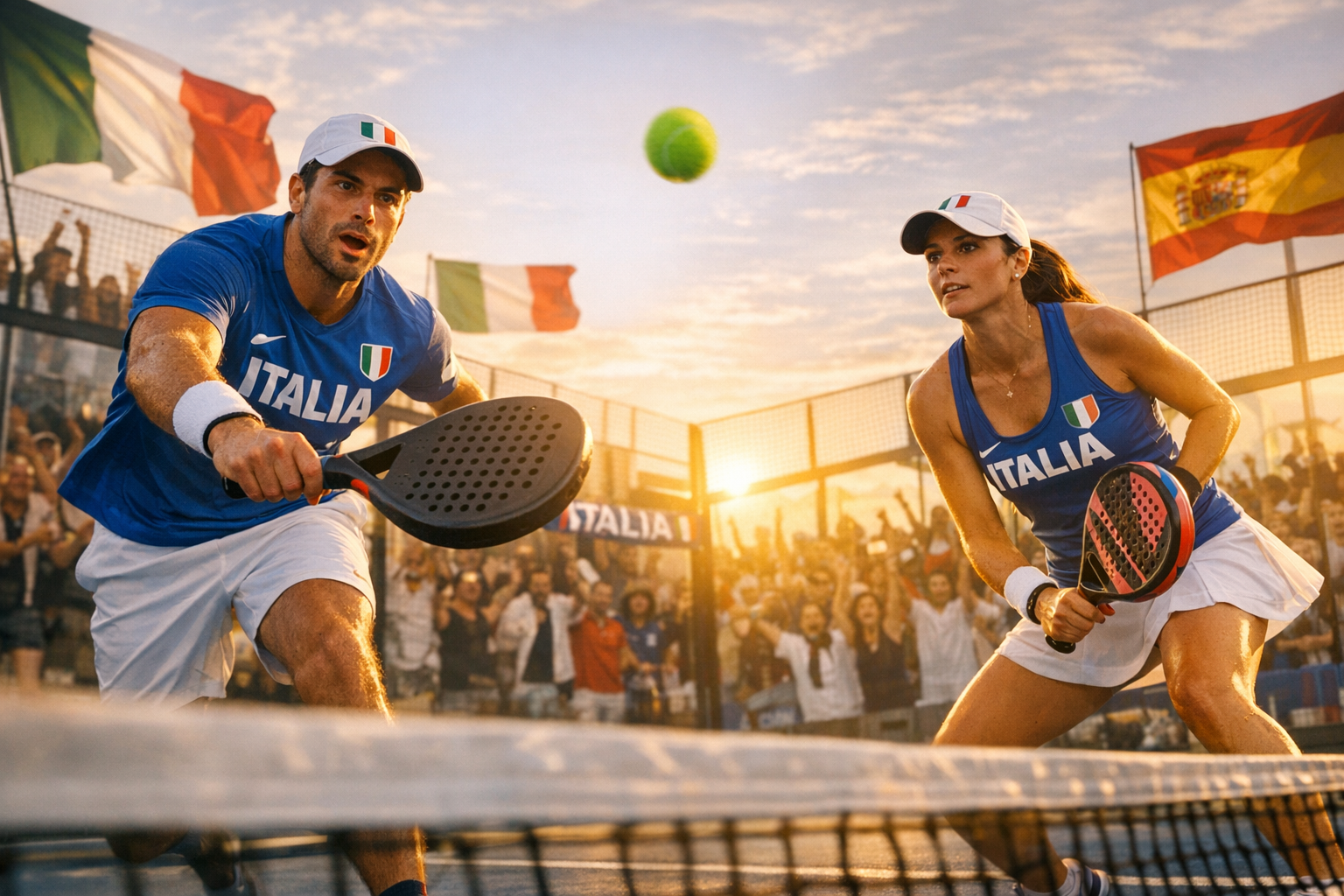 Padel: Lo Sport che Cresce in Italia