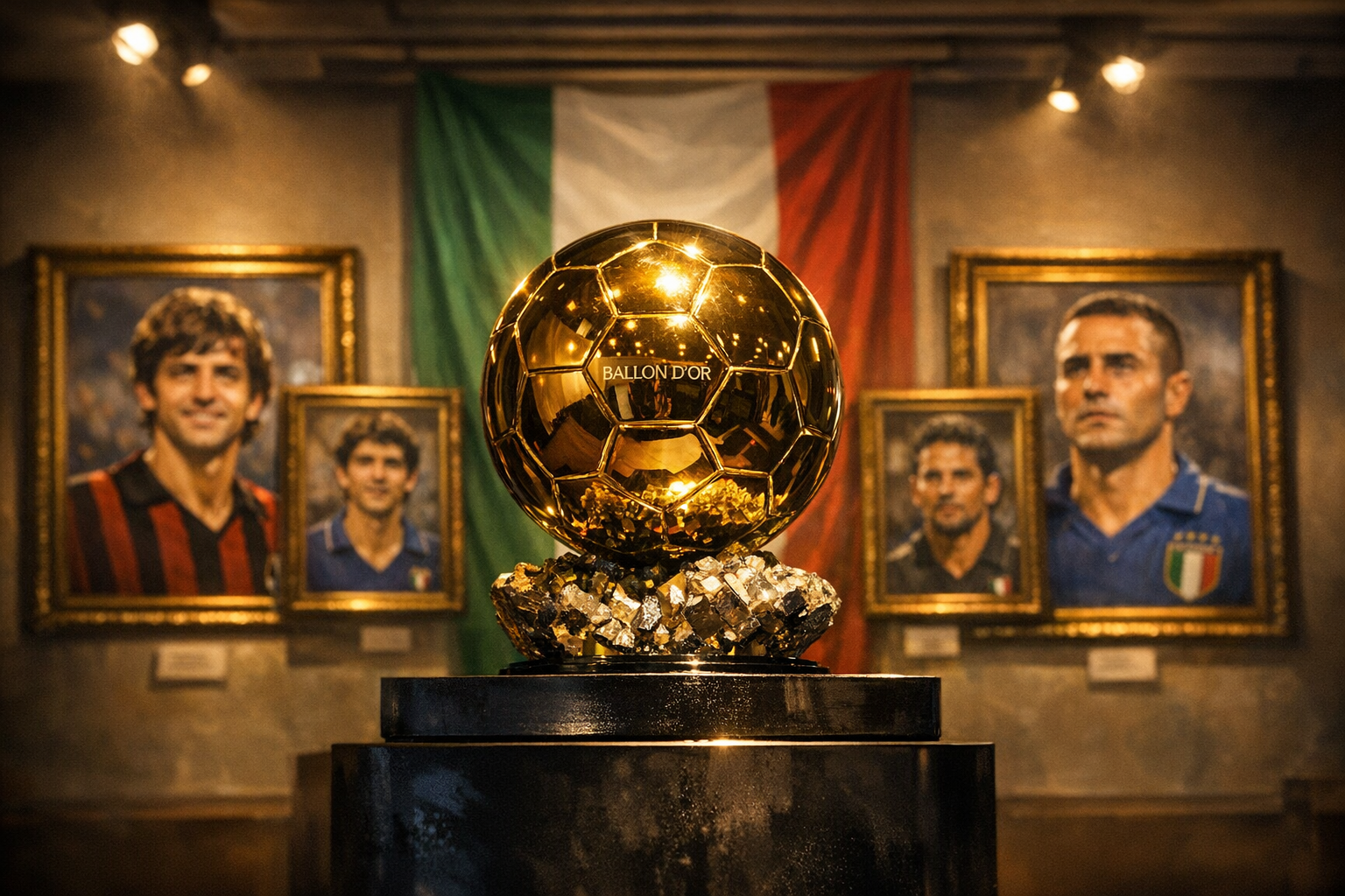 Pallone d'Oro: Gli Italiani che lo Hanno Vinto