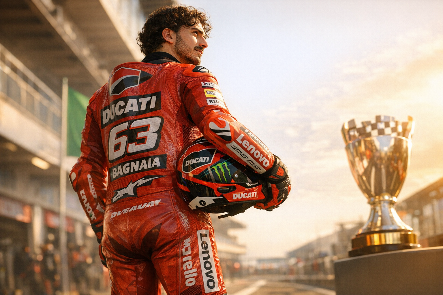 Pecco Bagnaia: Il Campione MotoGP Italiano