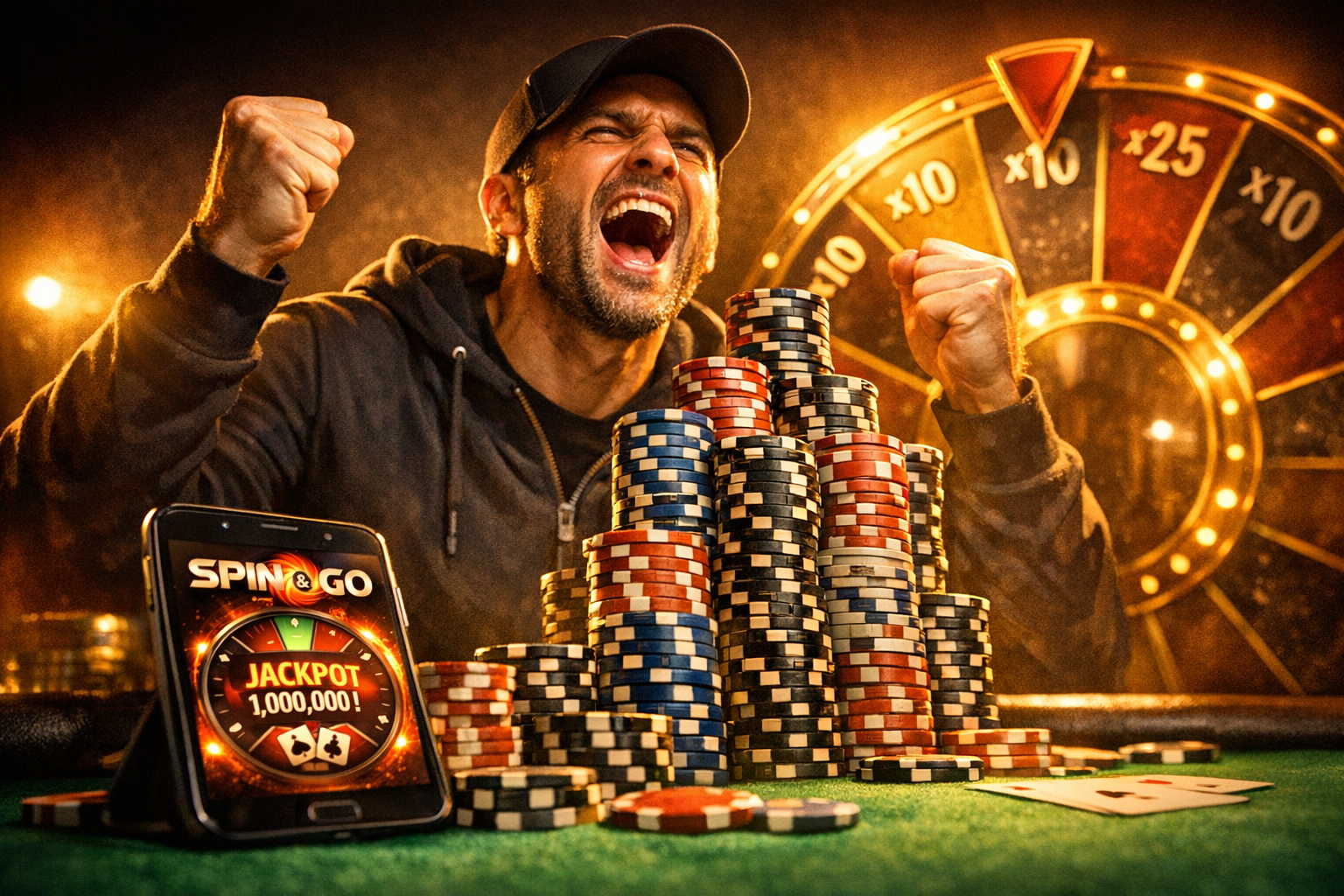 Poker Spin & Go: Vincere ai Tornei Lampo