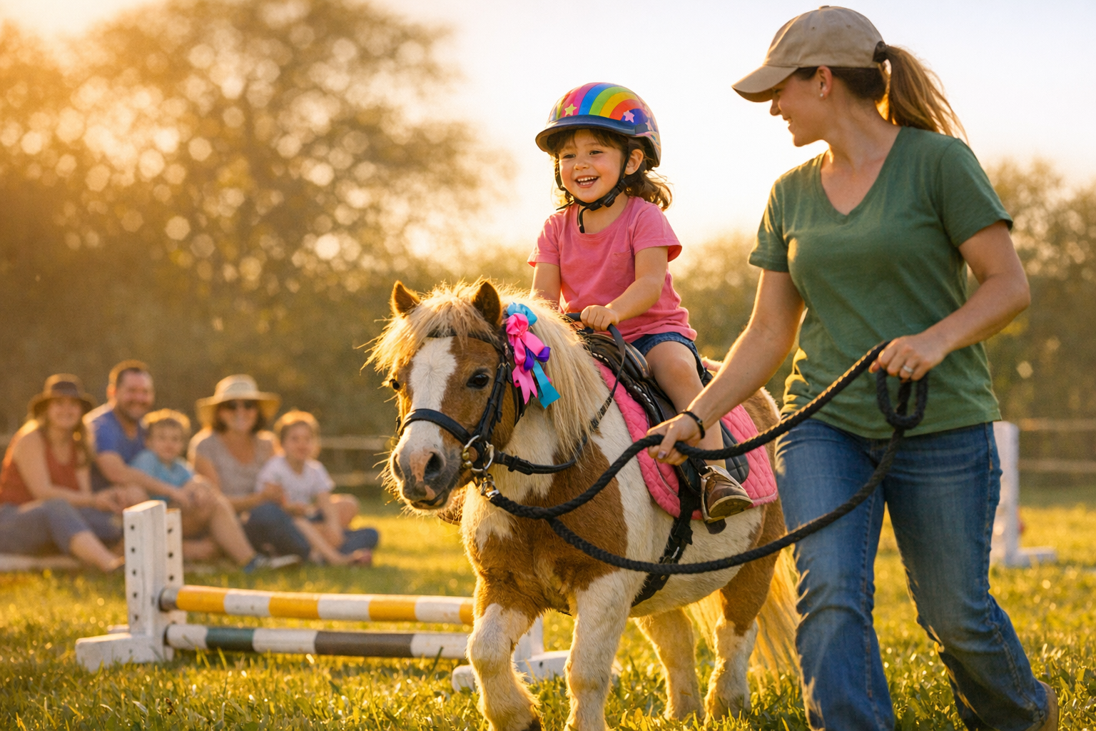 Pony Games: L'Equitazione per i Più Giovani
