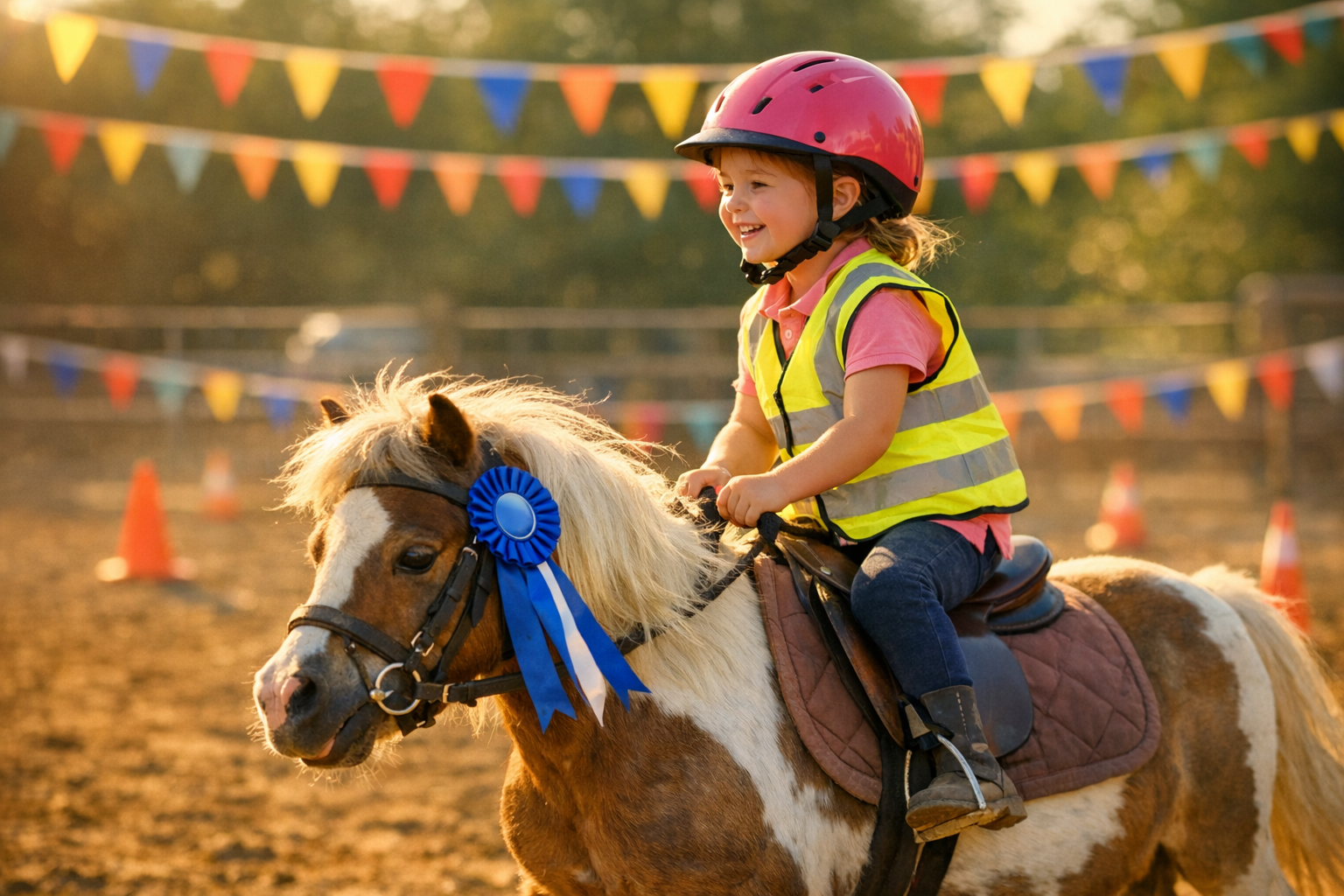 Pony Games: L'Equitazione per i Più Giovani