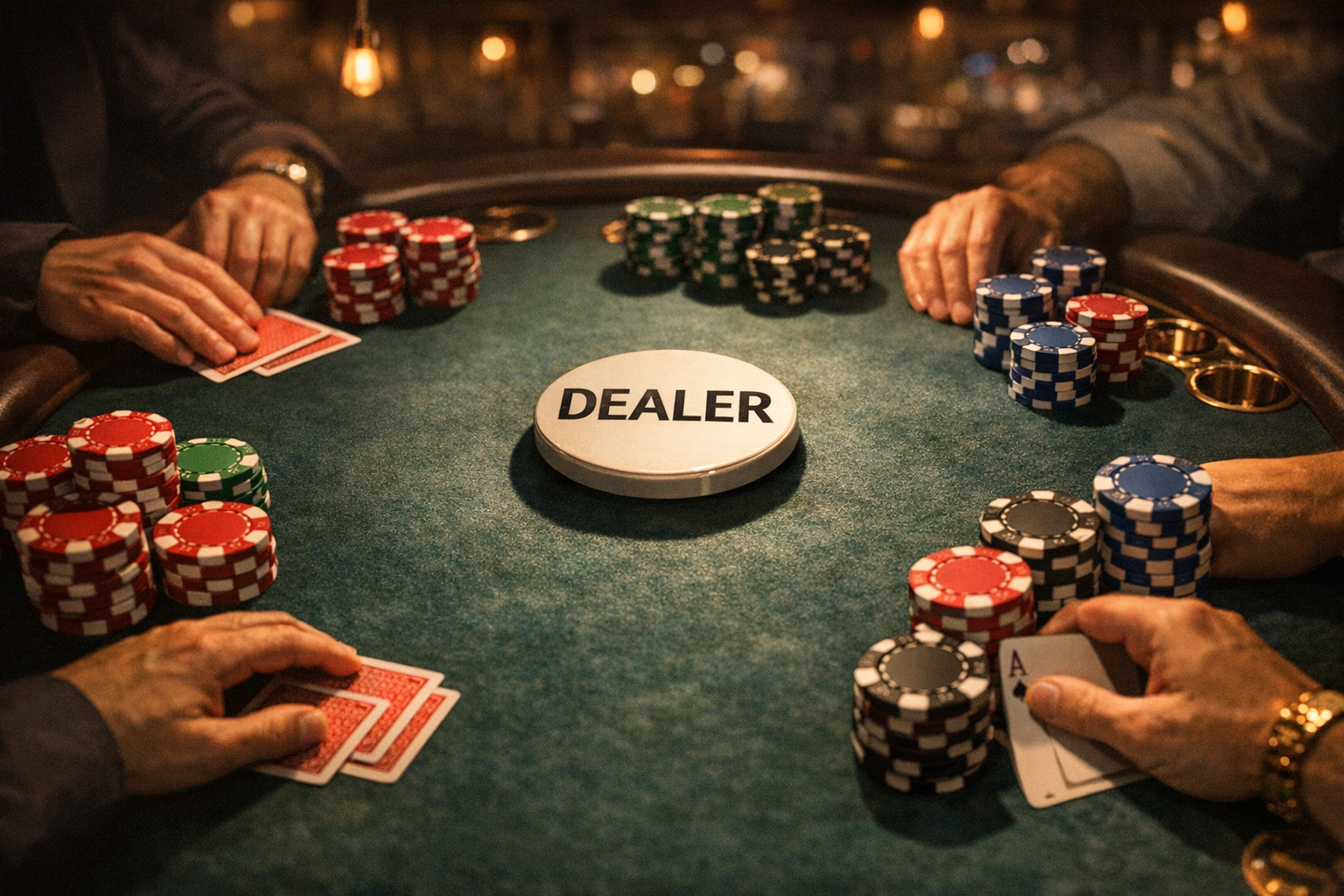 Posizione nel Poker: Perché È Così Importante