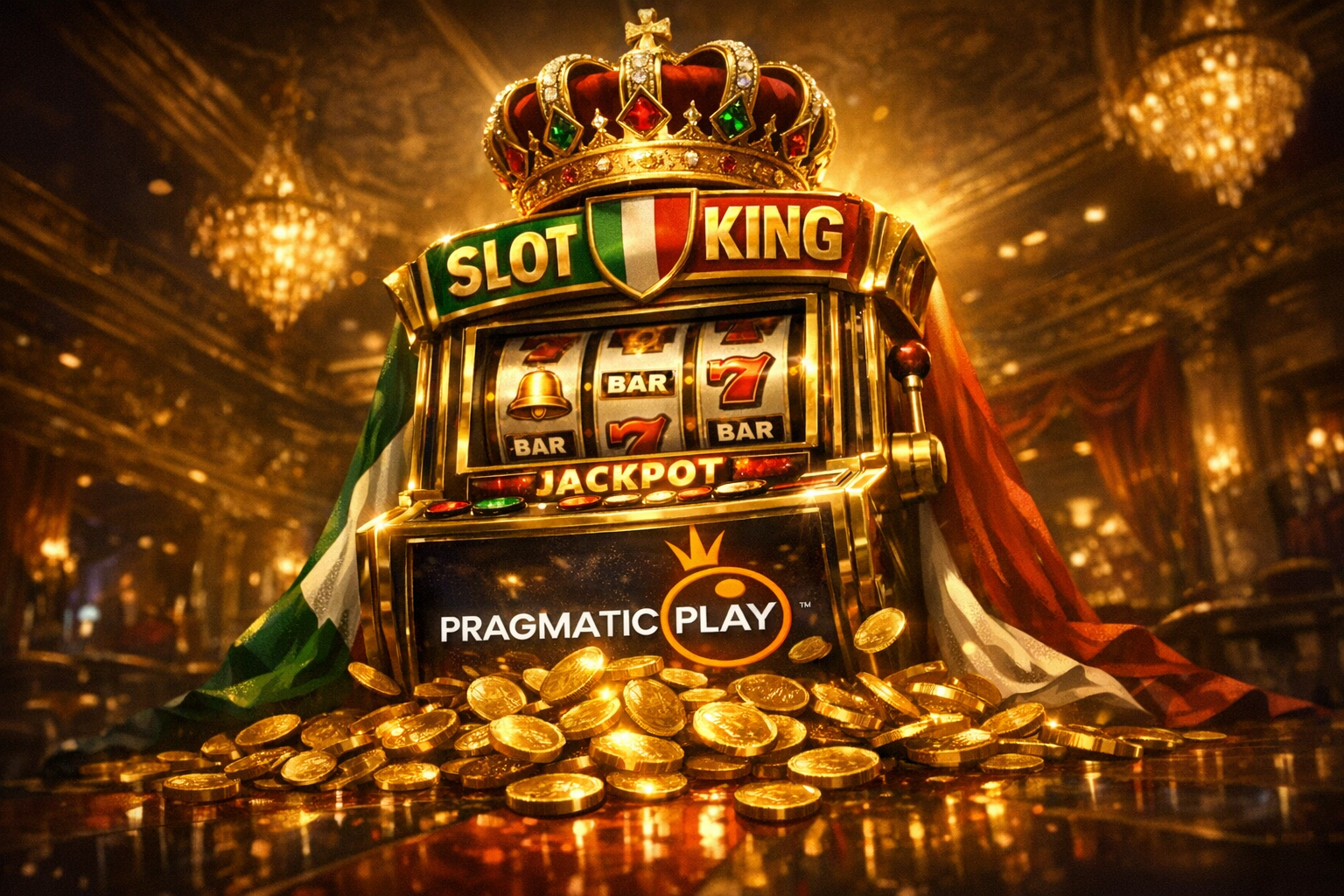 Pragmatic Play: Il Re Italiano della Slot Online