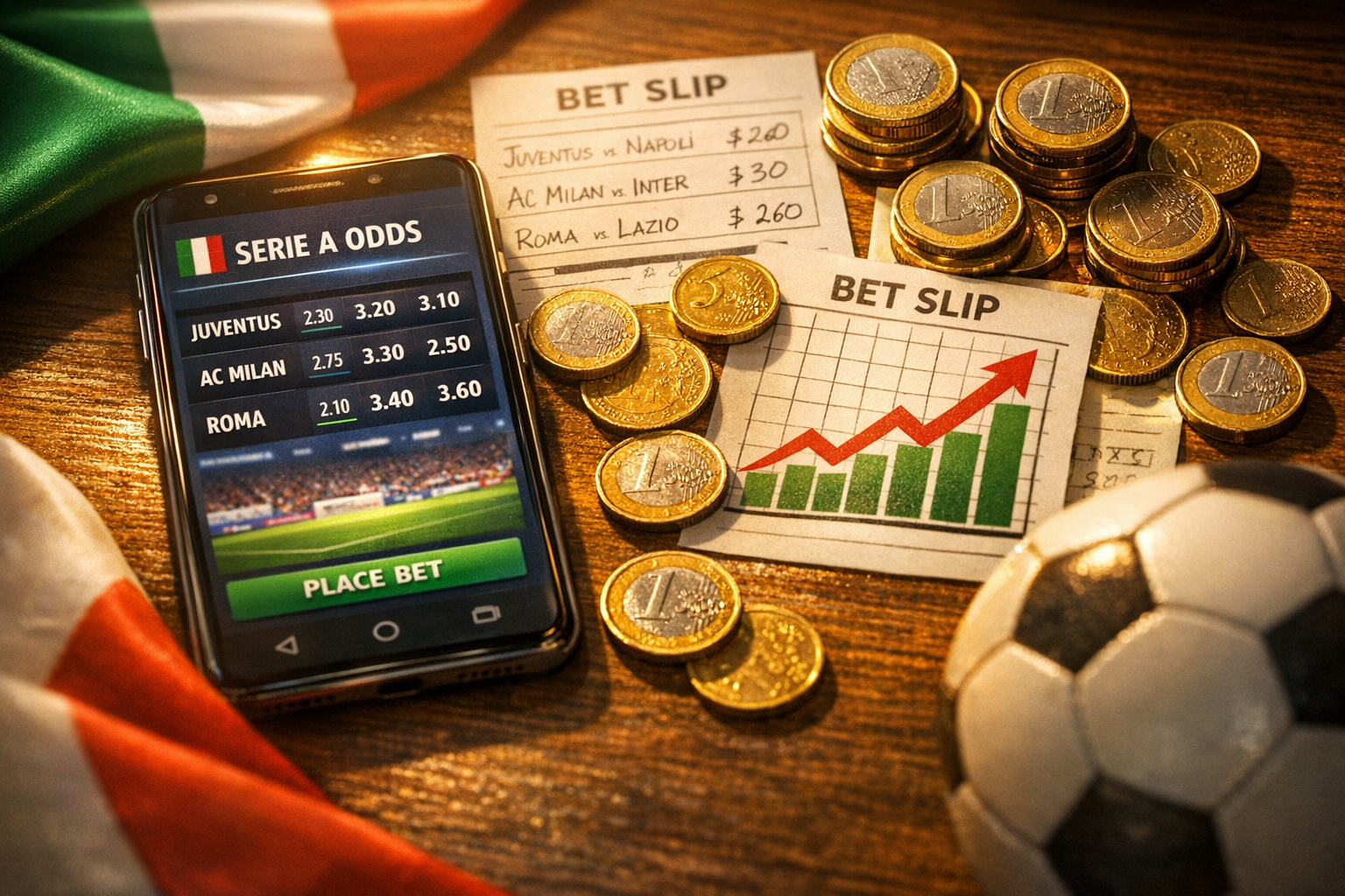 Pronostici Calcio Italia: I Mercati Più Redditizi