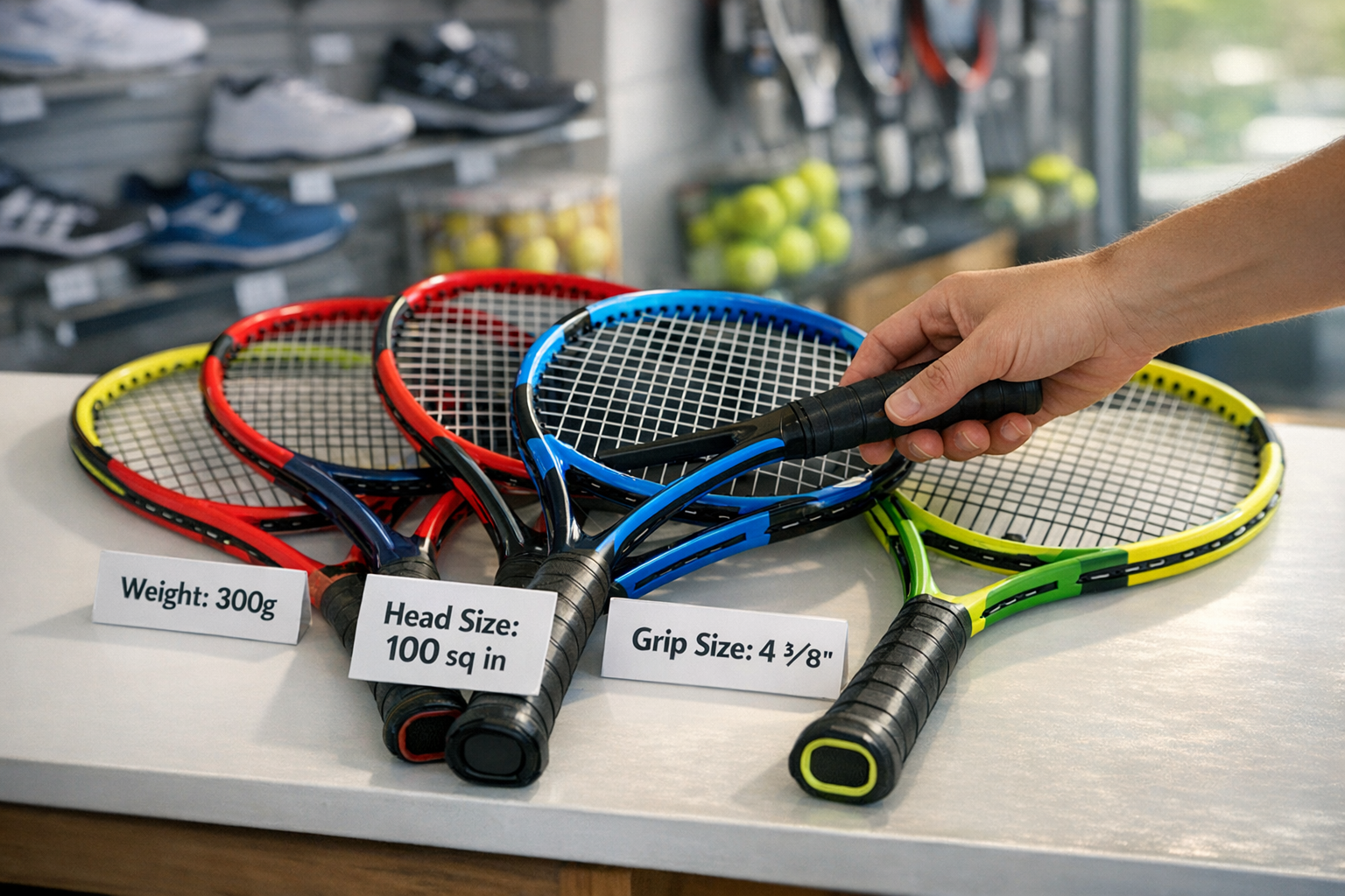 Racchette da Tennis: Come Sceglierne Una