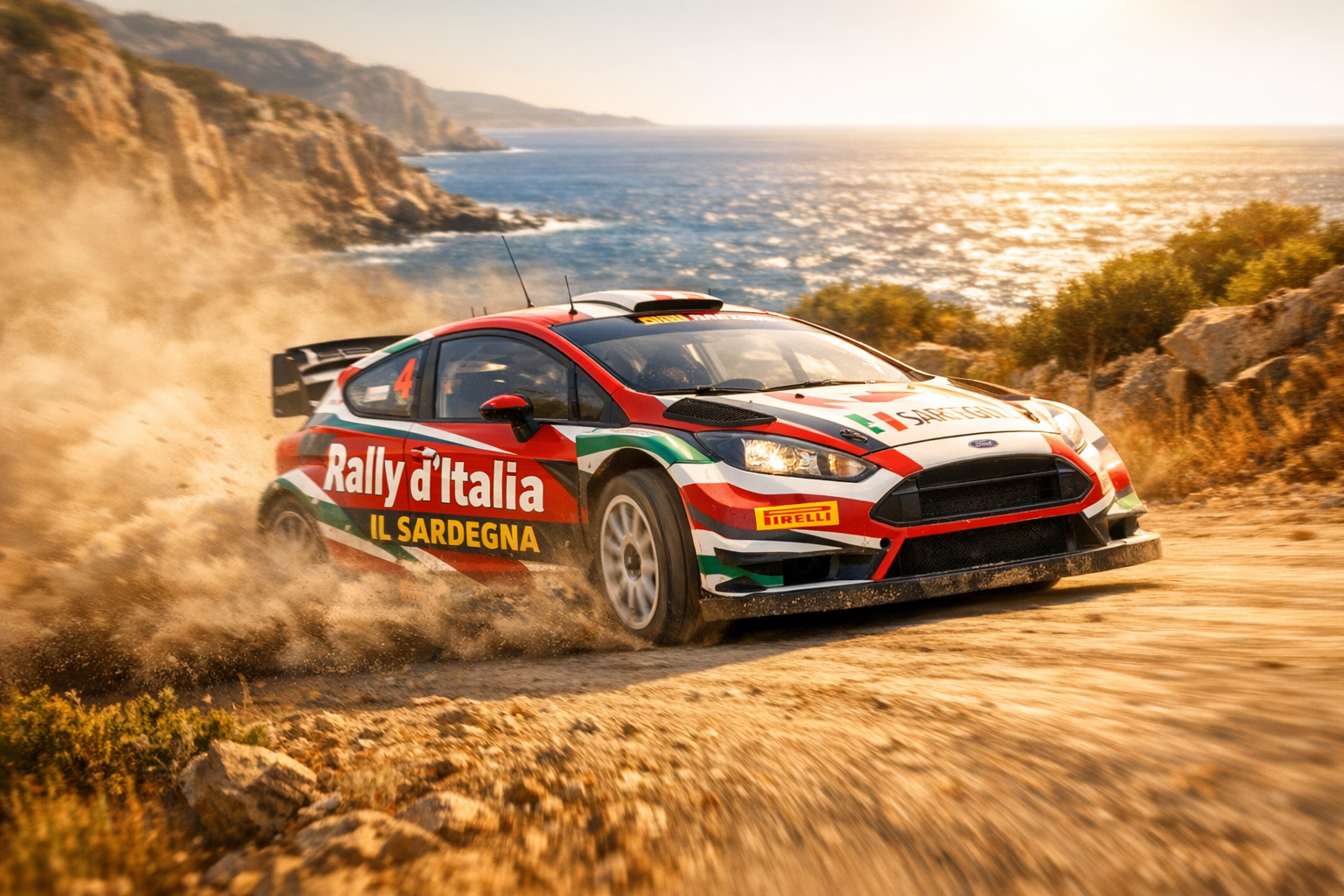 Rally d'Italia: Il Sardegna
