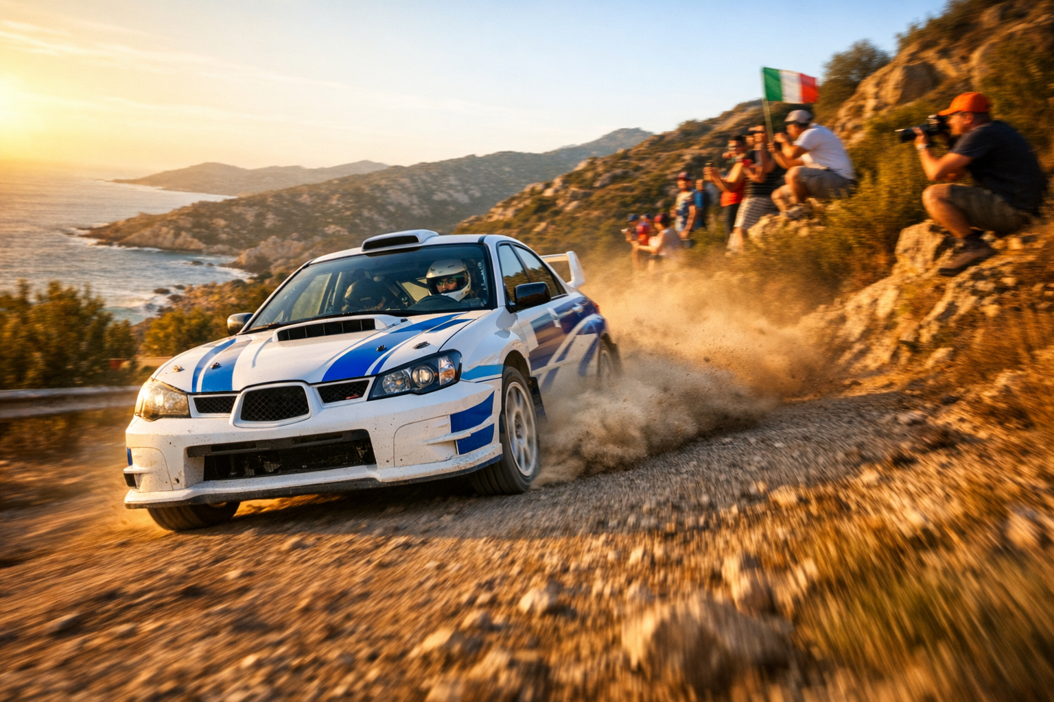 Rally d'Italia: Il Sardegna