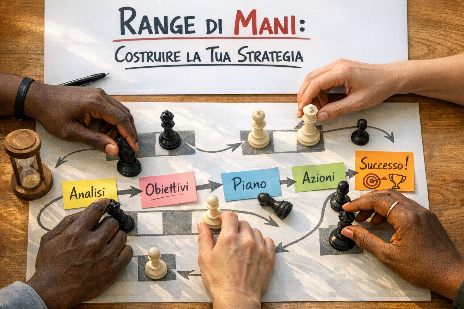 Range di Mani: Costruire la Tua Strategia