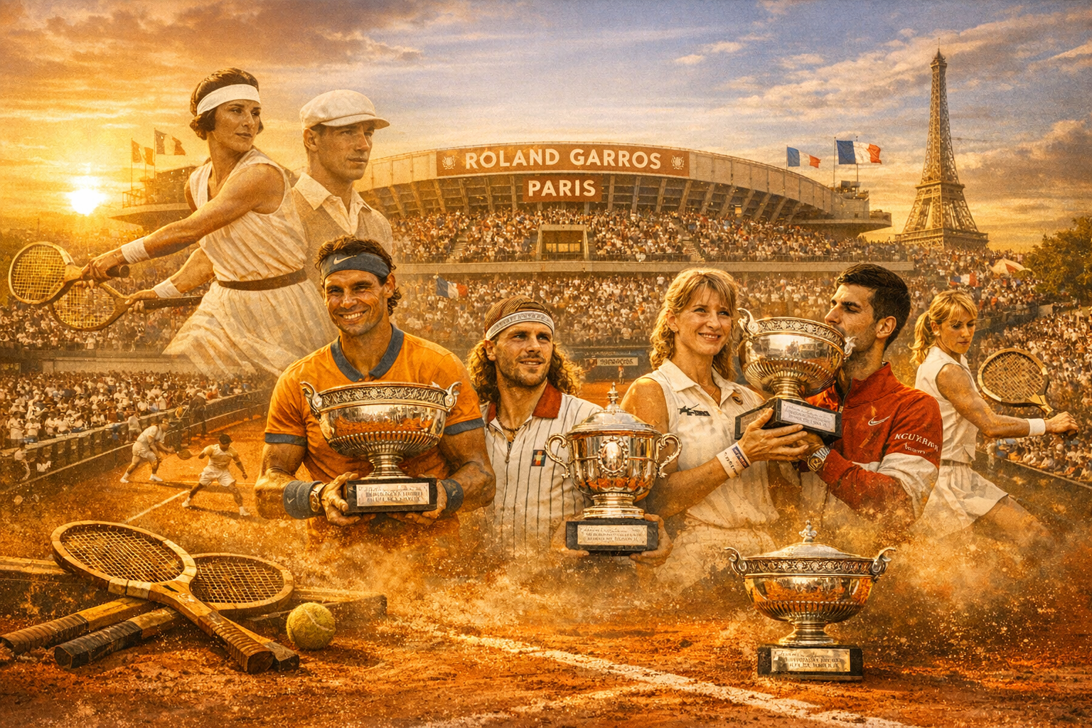 Roland Garros: La Storia del Torneo di Parigi