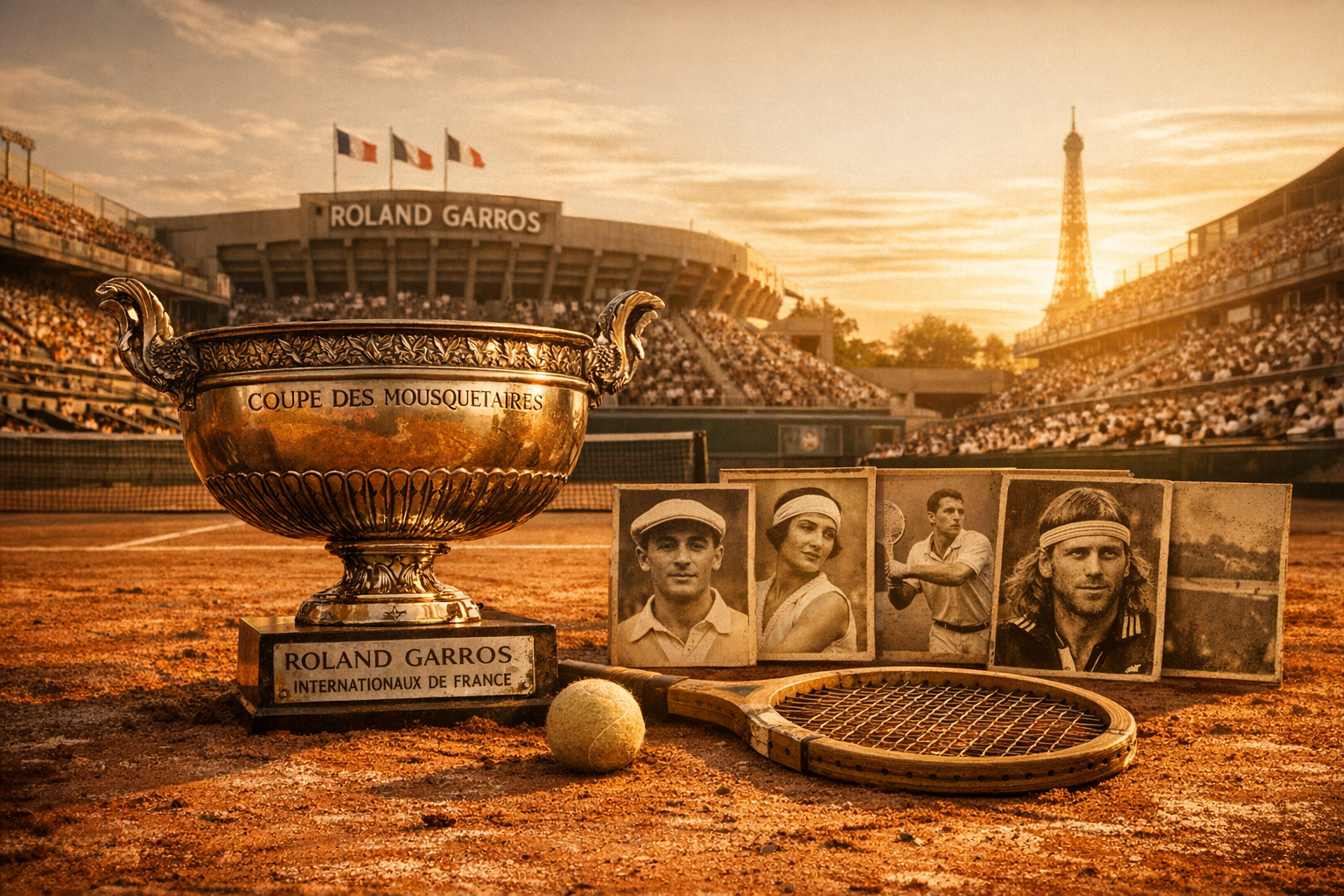 Roland Garros: La Storia del Torneo di Parigi