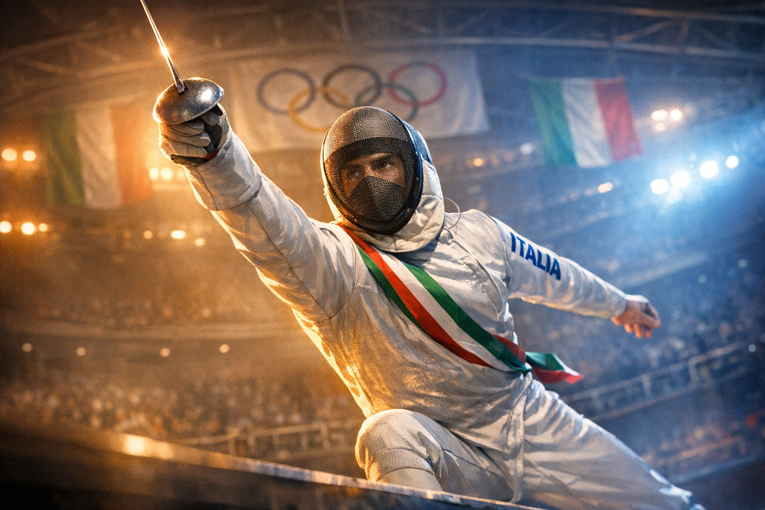 Scherma Italiana: La Tradizione Olimpica