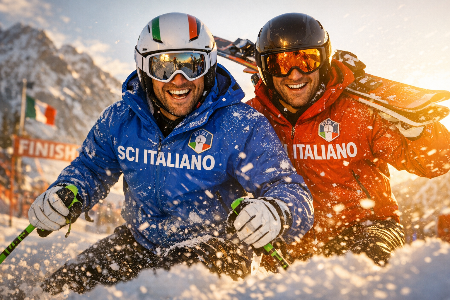 Sci Italiano: I Campioni dello Slalom e Discesa