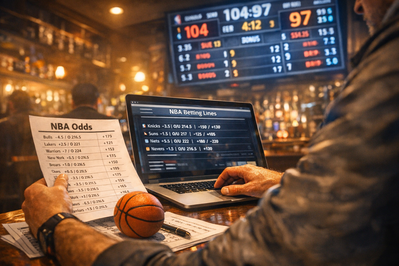 Scommesse NBA: Linee, Quote e Strategie