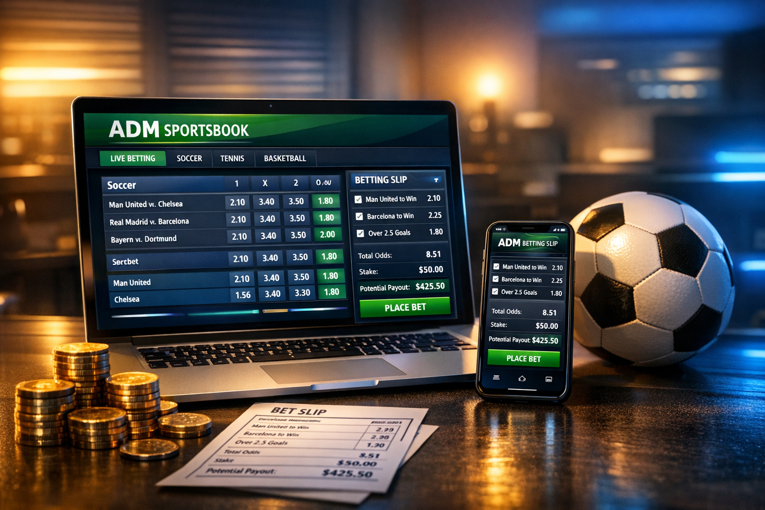 Scommesse Sportive Online: Guida ai Migliori Bookmaker ADM
