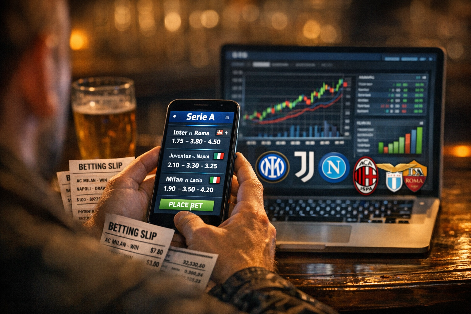 Scommesse sulla Serie A: Strategie e Mercati