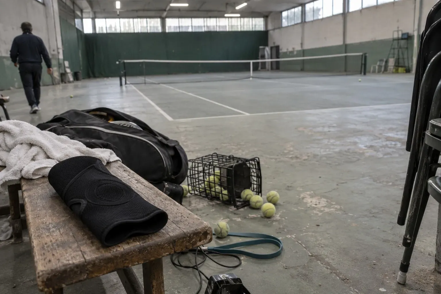 «Se il problema continua, significa che la situazione è seria»: Camporese sul ginocchio di Sinner, fermo da Wimbledon