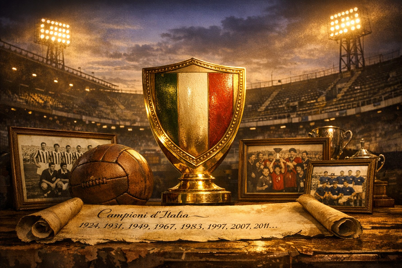 Serie A Italiana: Storia e Albo d'Oro del Campionato