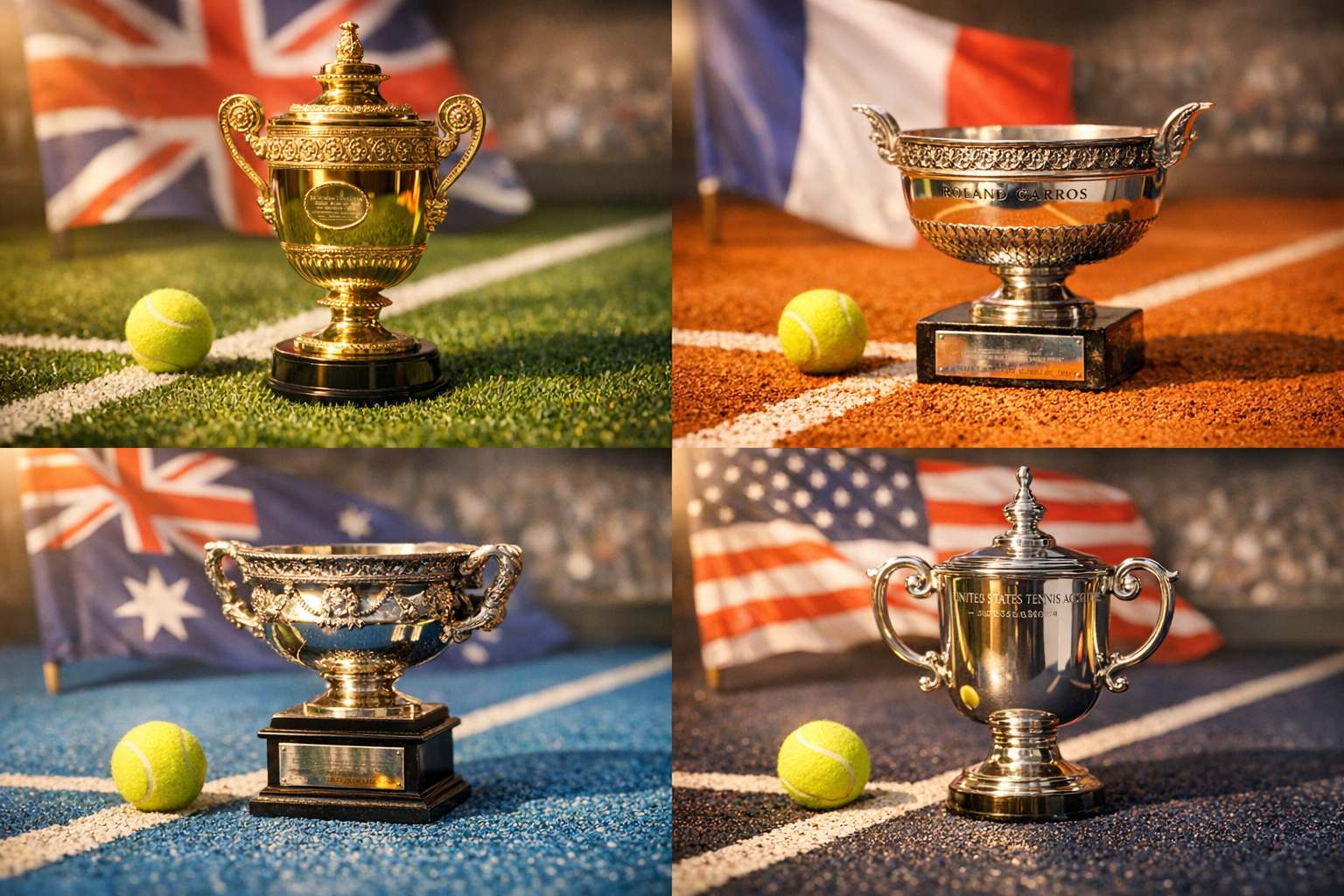 Slam: I 4 Grandi Tornei del Tennis Mondiale