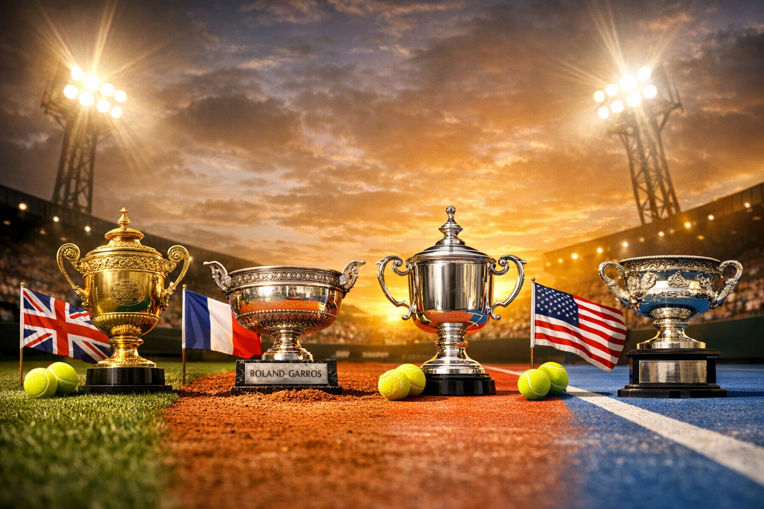 Slam: I 4 Grandi Tornei del Tennis Mondiale