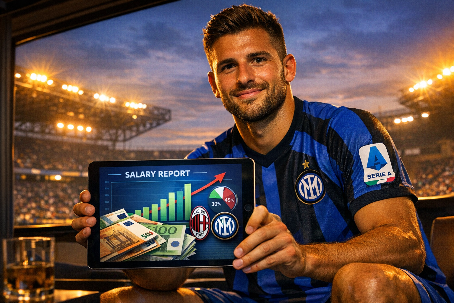 Stipendi Calciatori Serie A: Cifre e Trend