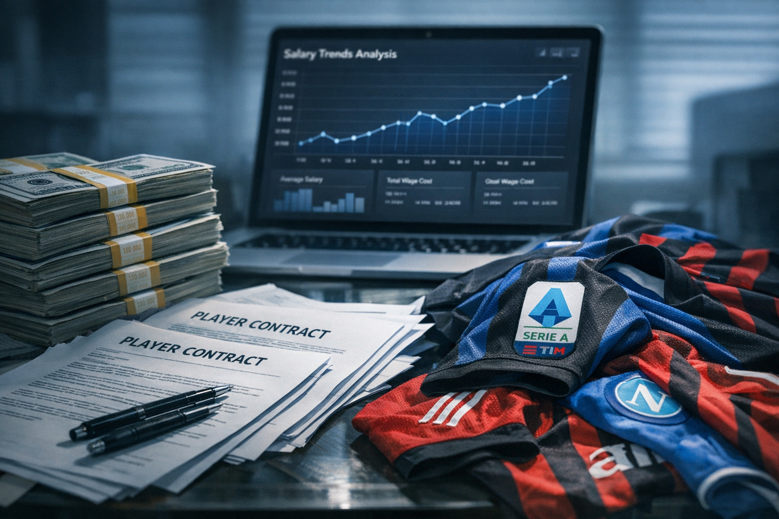 Stipendi Calciatori Serie A: Cifre e Trend