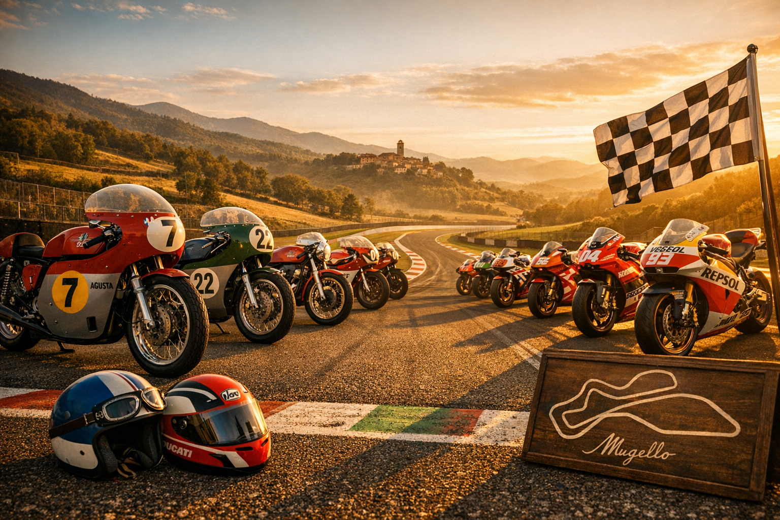 Storia del GP del Mugello
