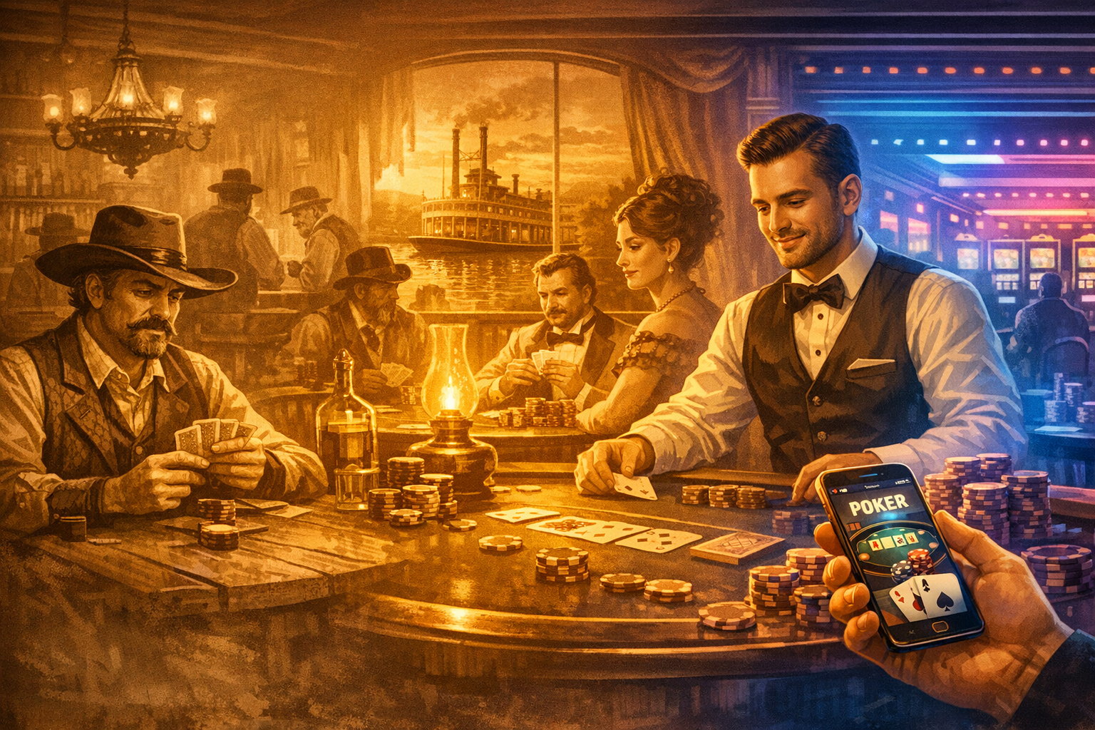 Storia del Poker: Dalle Origini ad Oggi