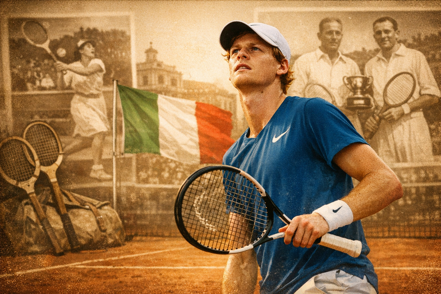 Storia del Tennis Italiano: Dalle Origini a Sinner