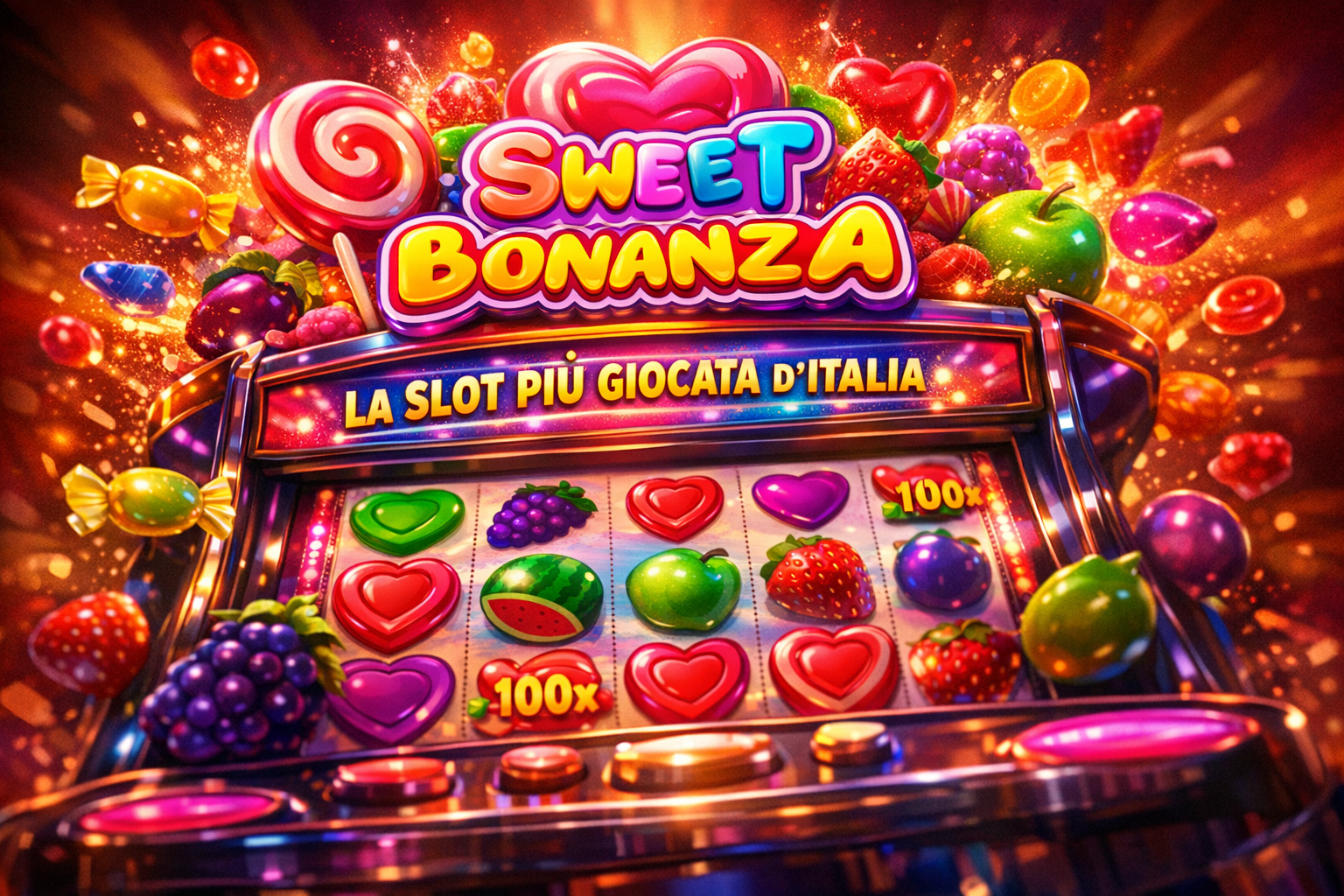 Sweet Bonanza: La Slot Più Giocata d'Italia