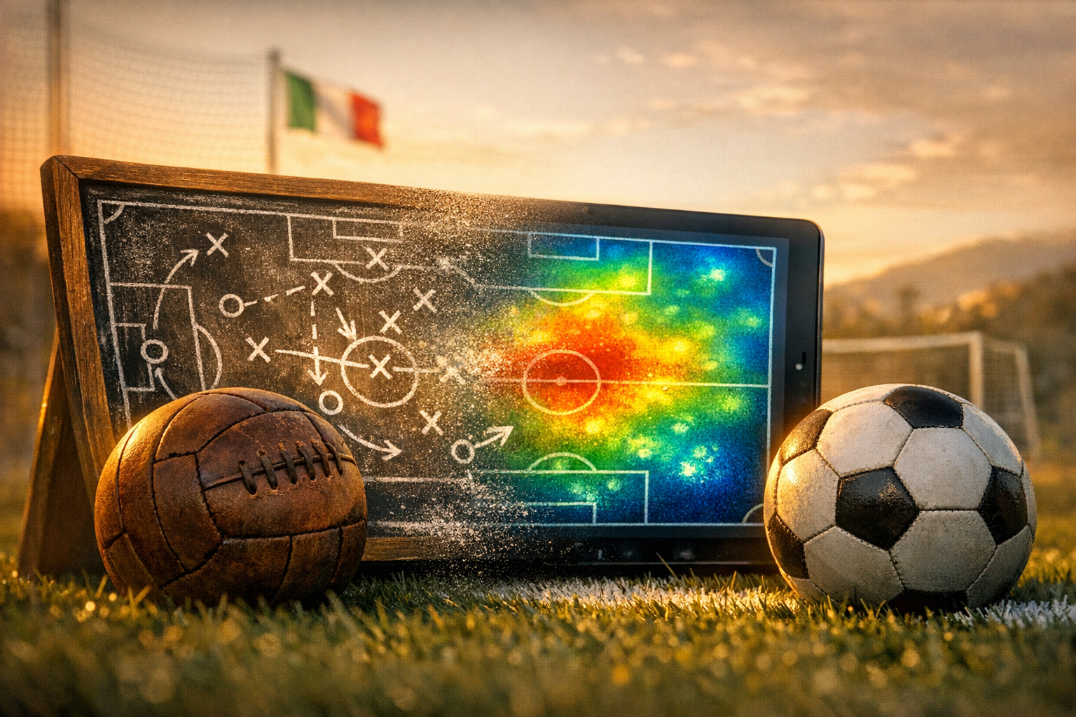 Tattiche del Calcio Italiano: Dal Catenaccio a Oggi