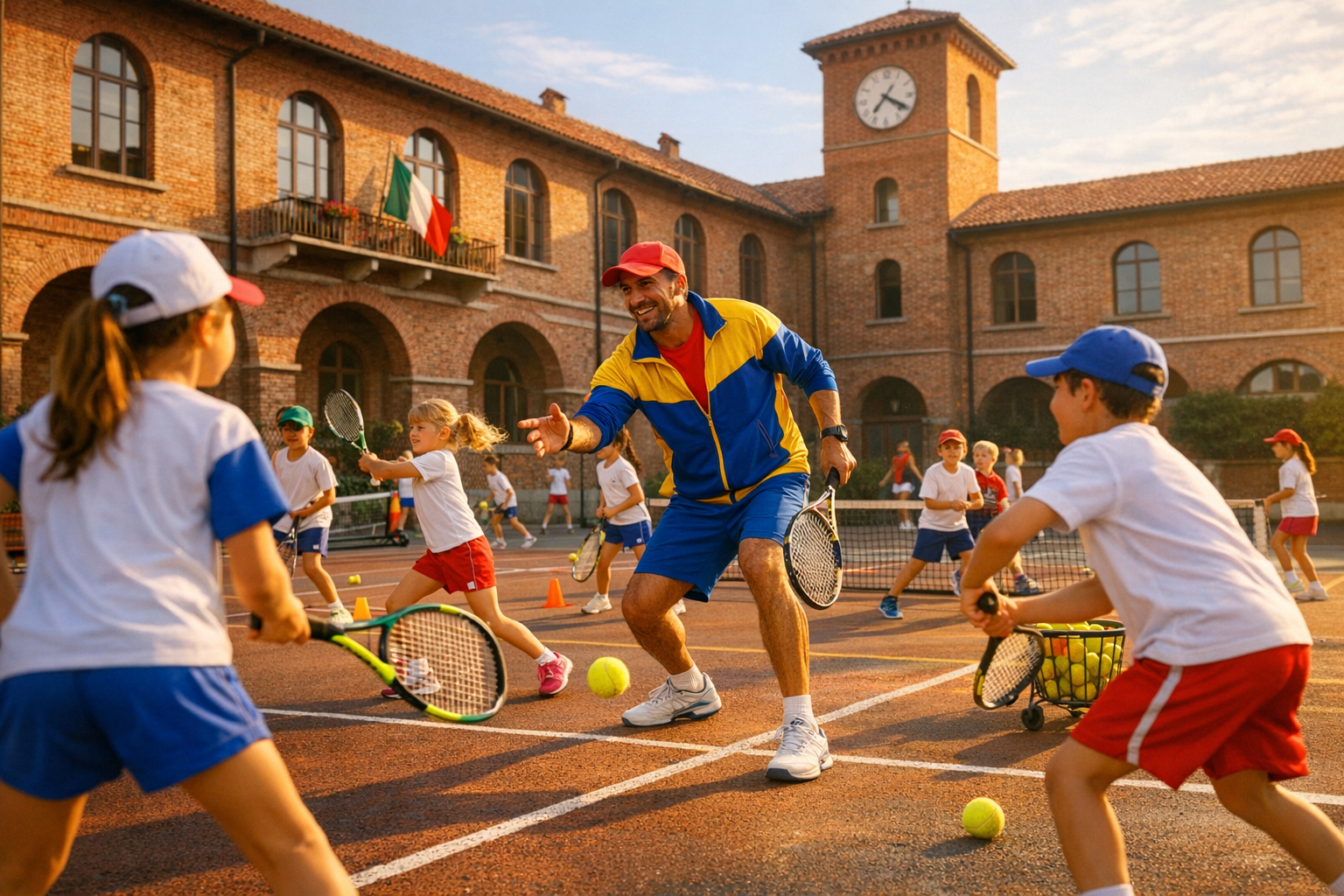 Tennis a Scuola: Iniziare a Praticare in Italia