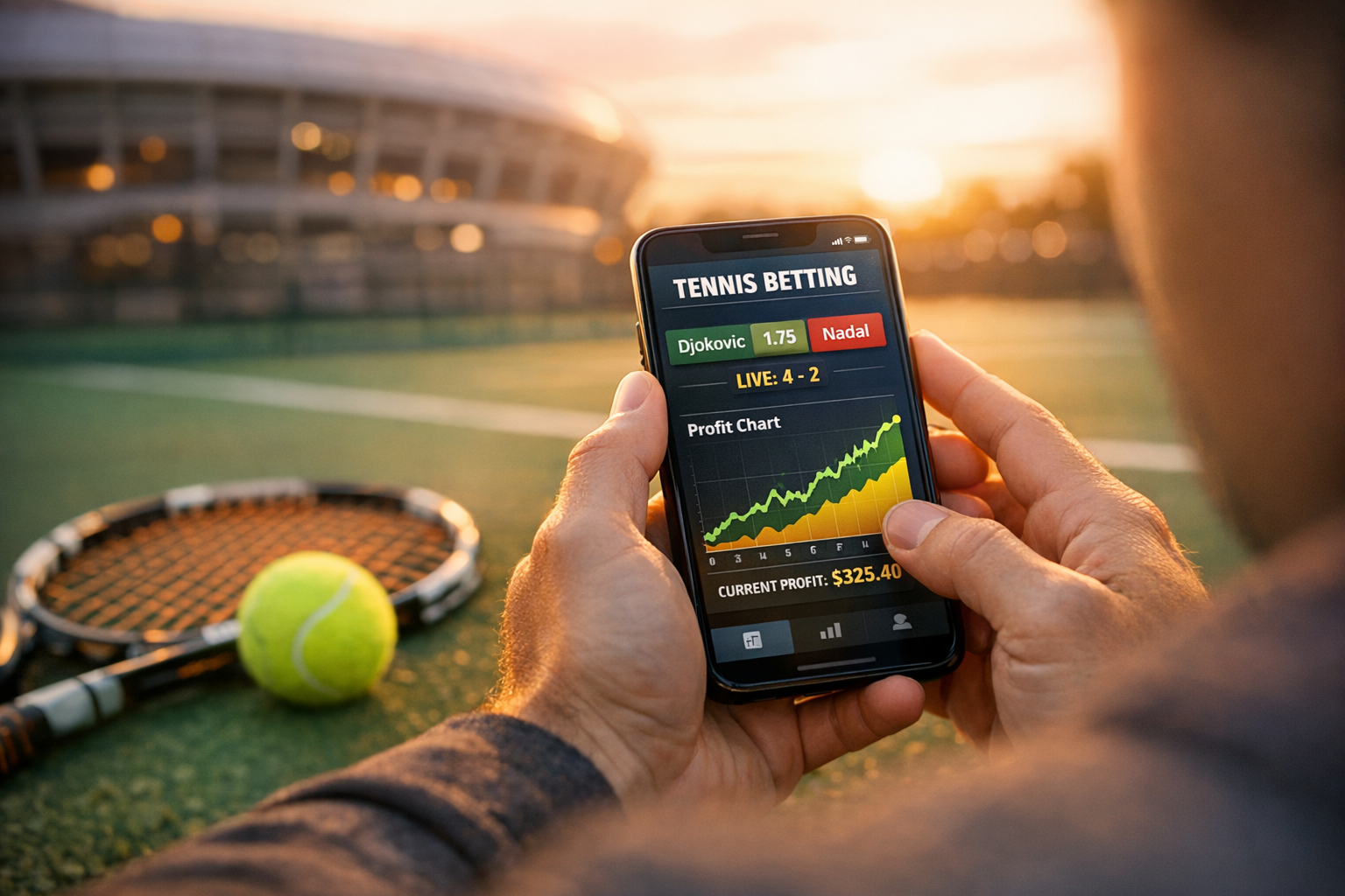Tennis Betting: Come Scommettere sul Tennis con Profitto