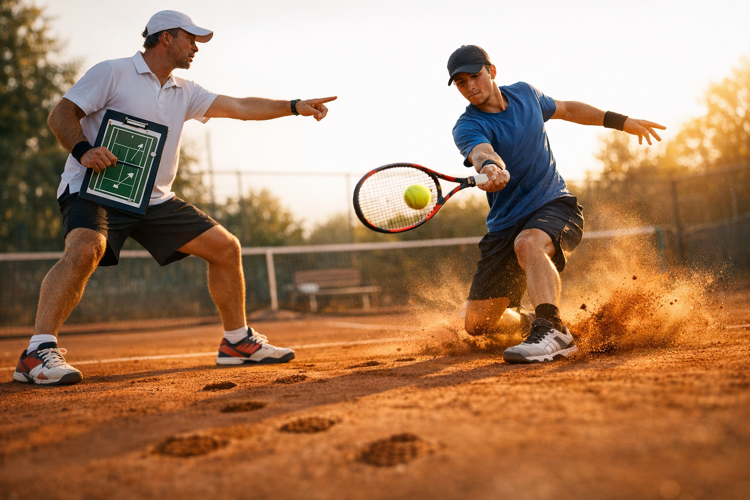 Tennis su Terra Rossa: Tecnica e Strategie