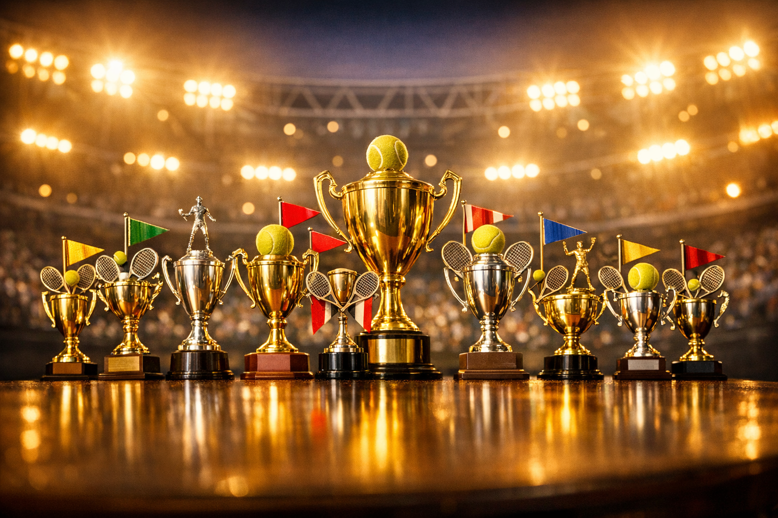 Top 10 Tornei Tennis: I Più Importanti del Calendario