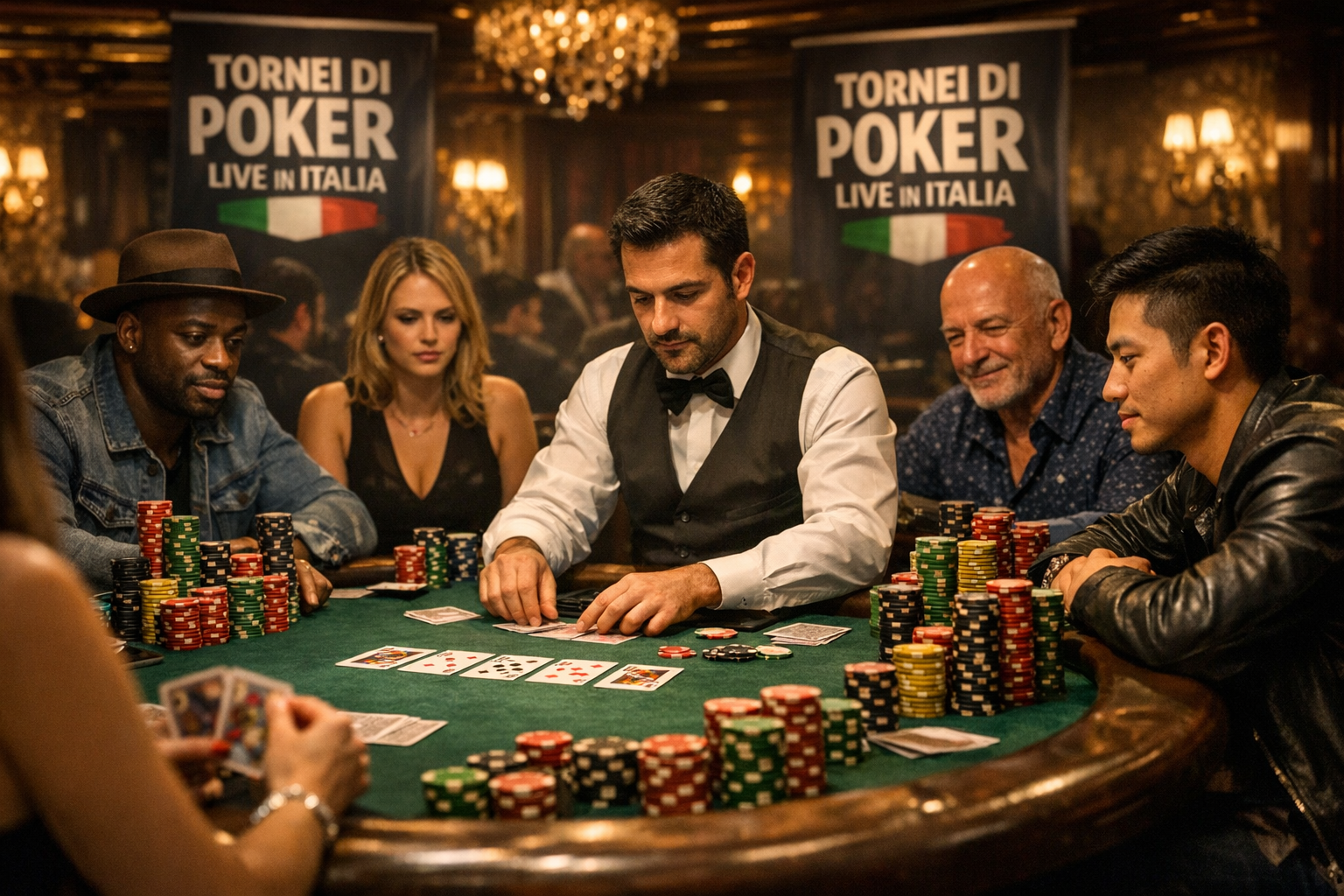 Tornei di Poker Live in Italia: I Più Importanti