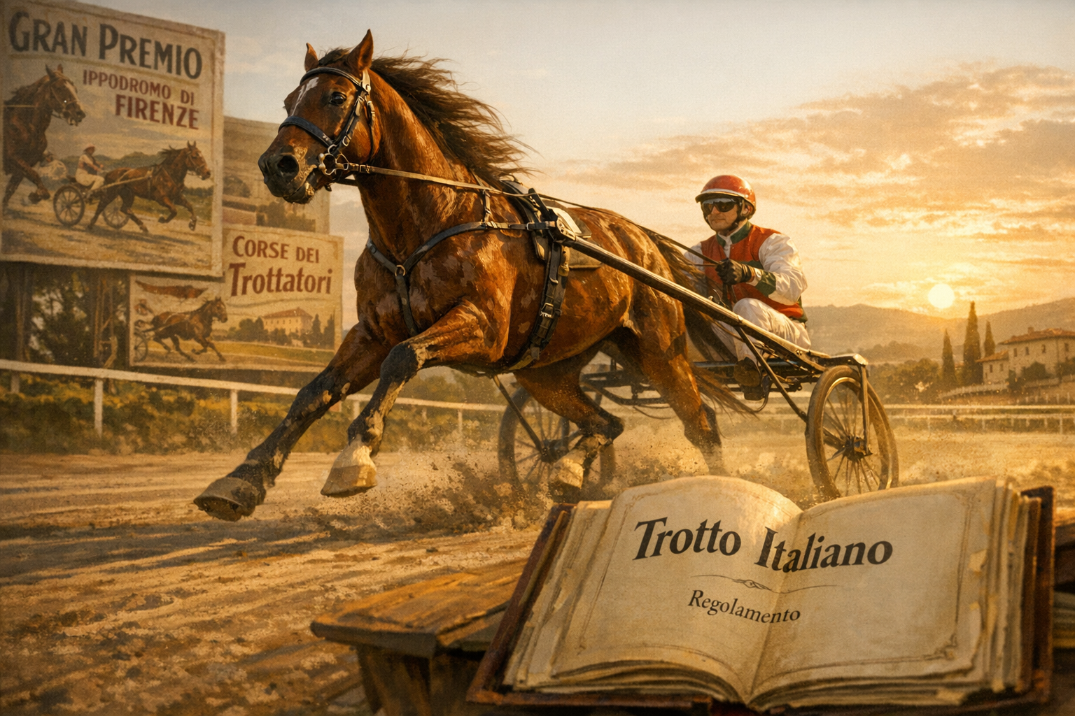 Trotto Italiano: Storia e Regole della Corsa al Trotto