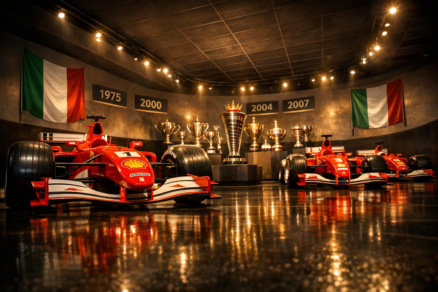 Tutti i Mondiali Vinti dalla Ferrari