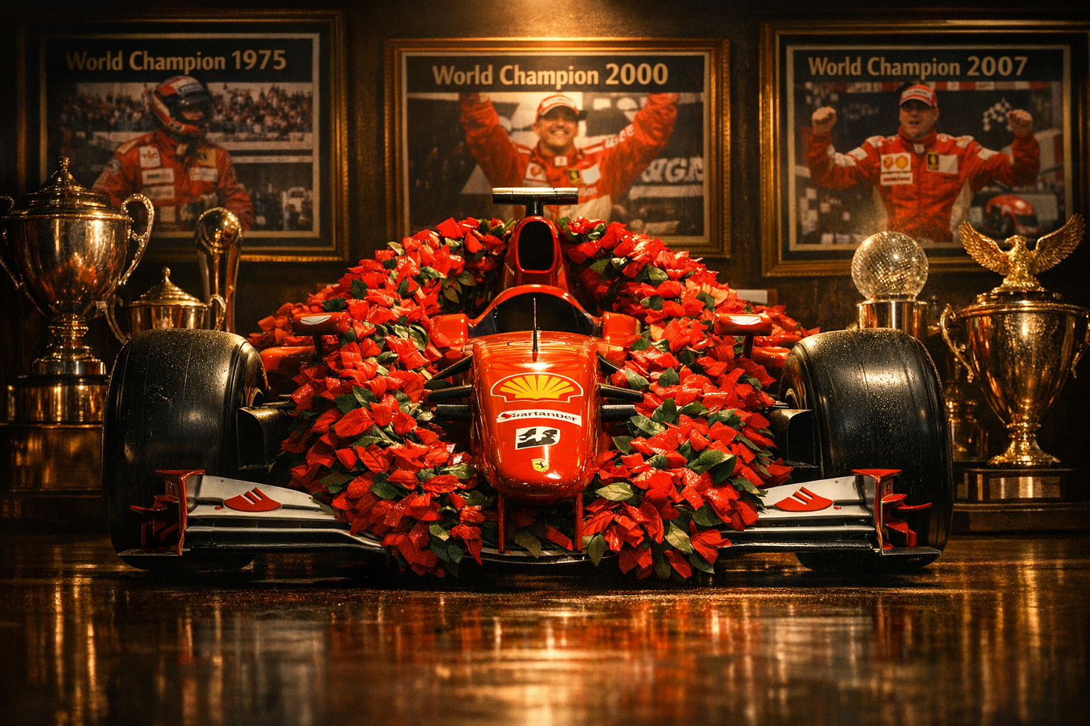 Tutti i Mondiali Vinti dalla Ferrari
